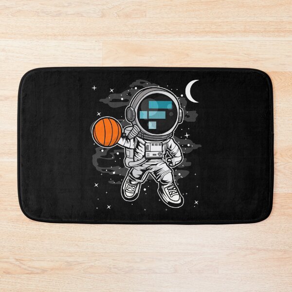 Item preview, Astronaut Basketball FTX Coin To The Moon Crypto Token Cryptocurrency Blockchain Wallet HODL designed and sold by AdamRoberts90.