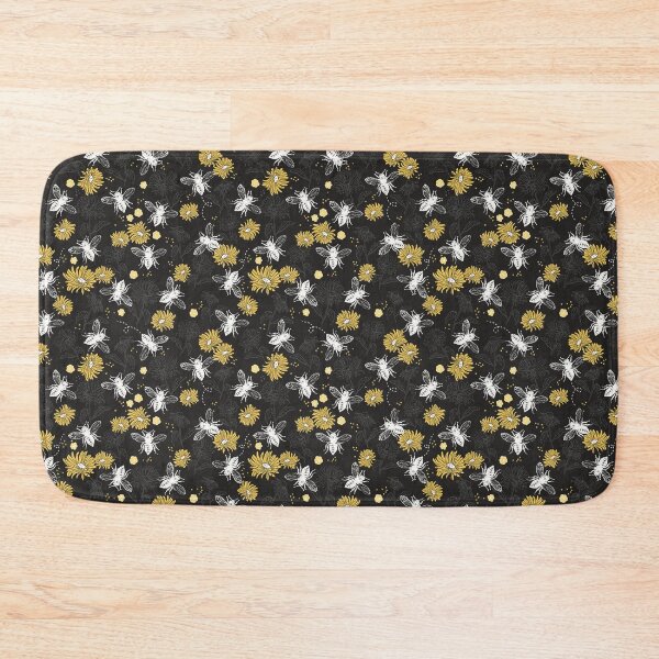 Item preview, Little Bee On Black  designed and sold by CatheriLove.
