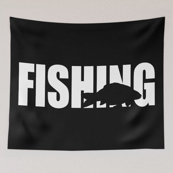 Item preview, Carp fishing passion fish carpfishing designed and sold by Hypershirty.