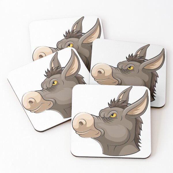 Item preview, donkey designed and sold by MariaFionawati.