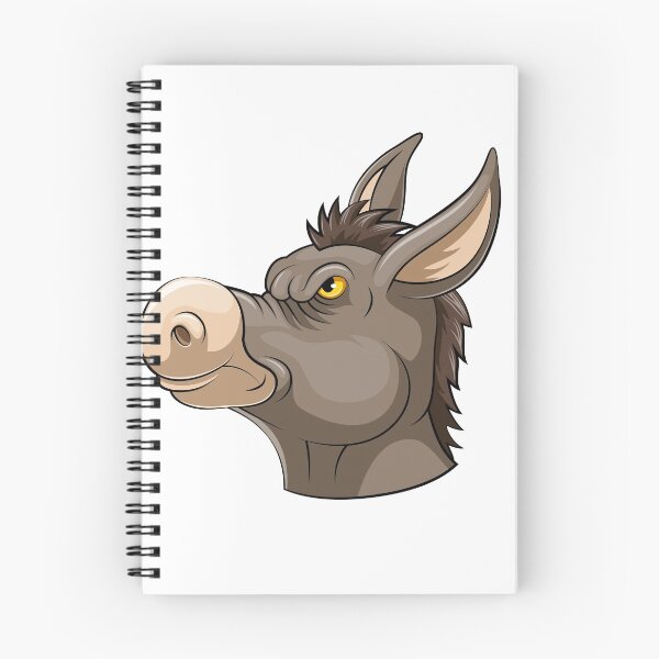 Item preview, donkey designed and sold by MariaFionawati.