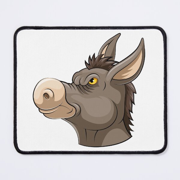 Item preview, donkey designed and sold by MariaFionawati.