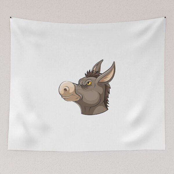 Item preview, donkey designed and sold by MariaFionawati.
