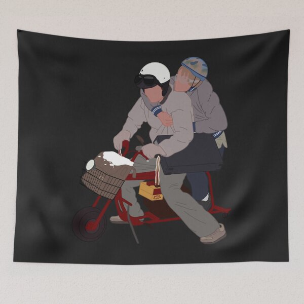 Item preview, Dumb and Dumber Mini Bike   designed and sold by HotPressAppare.