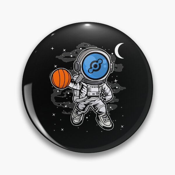 Item preview, Astronaut Basketball Helium HNT Coin To The Moon Crypto Token Cryptocurrency Blockchain Wallet HODL designed and sold by AdamRoberts90.