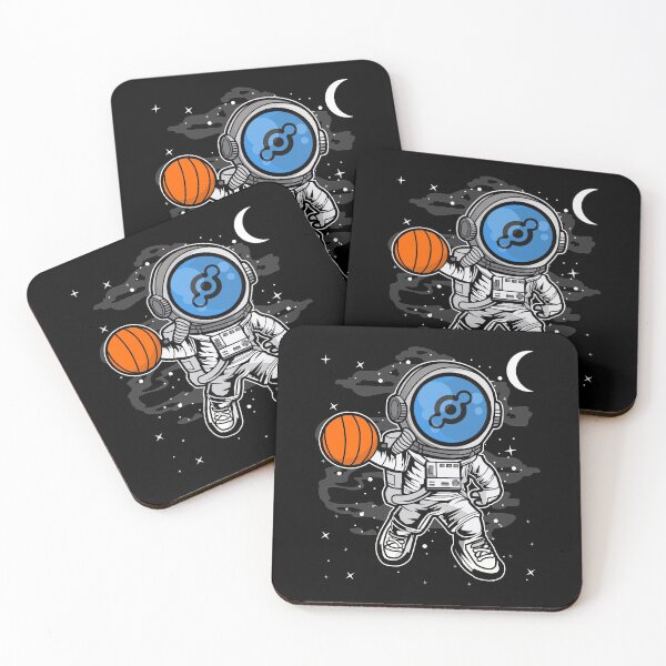 Item preview, Astronaut Basketball Helium HNT Coin To The Moon Crypto Token Cryptocurrency Blockchain Wallet HODL designed and sold by AdamRoberts90.