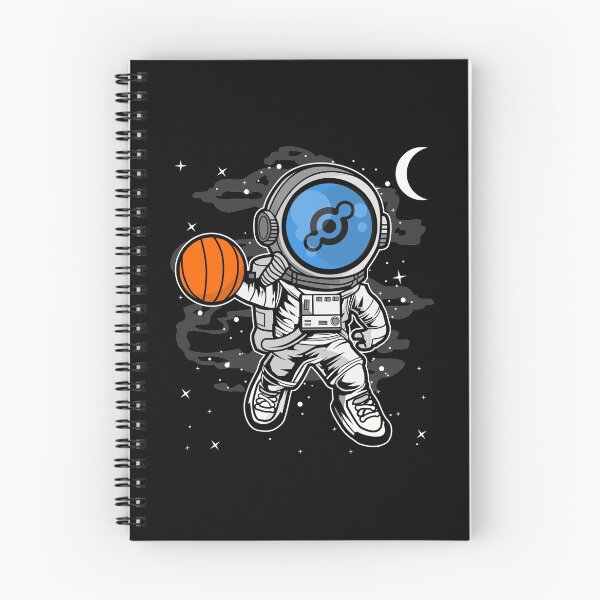 Item preview, Astronaut Basketball Helium HNT Coin To The Moon Crypto Token Cryptocurrency Blockchain Wallet HODL designed and sold by AdamRoberts90.