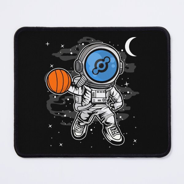 Item preview, Astronaut Basketball Helium HNT Coin To The Moon Crypto Token Cryptocurrency Blockchain Wallet HODL designed and sold by AdamRoberts90.