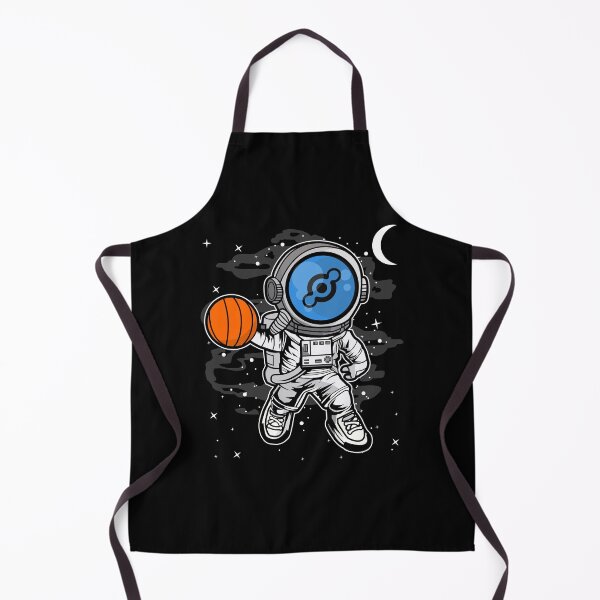 Item preview, Astronaut Basketball Helium HNT Coin To The Moon Crypto Token Cryptocurrency Blockchain Wallet HODL designed and sold by AdamRoberts90.