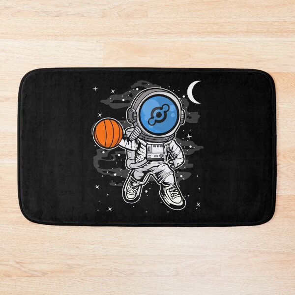 Item preview, Astronaut Basketball Helium HNT Coin To The Moon Crypto Token Cryptocurrency Blockchain Wallet HODL designed and sold by AdamRoberts90.