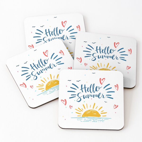 Item preview, Funny Cool Summer With a Sunshine Sea - Hello Summer designed and sold by DitaNadiaStore.