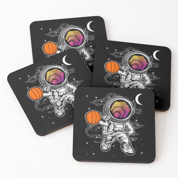 Item preview, Astronauta Baloncesto HEX Coin To The Moon Crypto Token Criptomoneda Blockchain Billetera HODL designed and sold by AdamRoberts90.