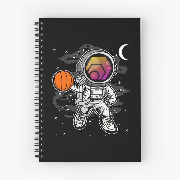 Item preview, Astronaut Basketball HEX Coin To The Moon Crypto Token Cryptocurrency Blockchain Wallet HODL designed and sold by AdamRoberts90.