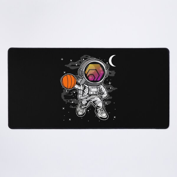Item preview, Astronaut Basketball HEX Coin To The Moon Crypto Token Cryptocurrency Blockchain Wallet HODL designed and sold by AdamRoberts90.