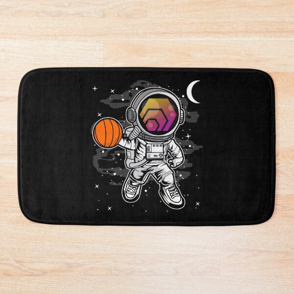 Item preview, Astronaut Basketball HEX Coin To The Moon Crypto Token Cryptocurrency Blockchain Wallet HODL designed and sold by AdamRoberts90.