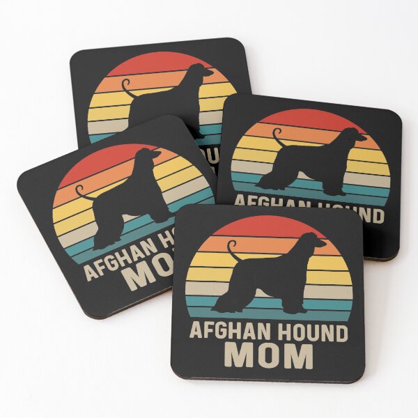 Item preview, Afghan Hound Mom - Afghan Hound Dog Breed Lover designed and sold by tjred01.