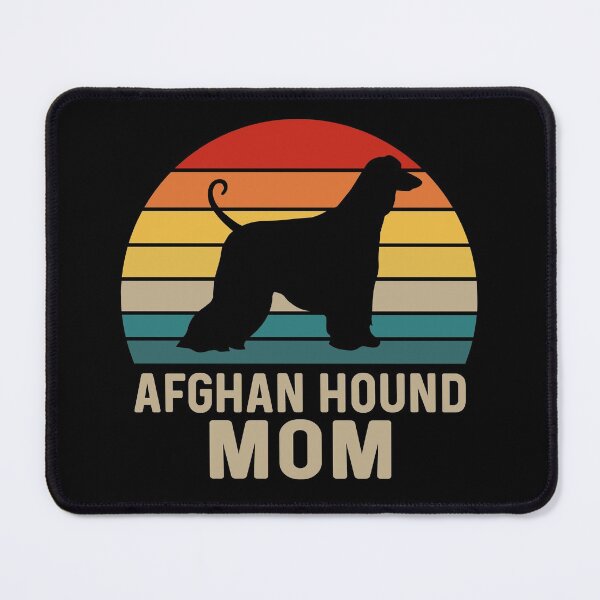 Item preview, Afghan Hound Mom - Afghan Hound Dog Breed Lover designed and sold by tjred01.