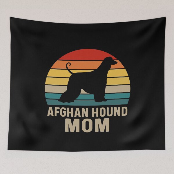 Item preview, Afghan Hound Mom - Afghan Hound Dog Breed Lover designed and sold by tjred01.