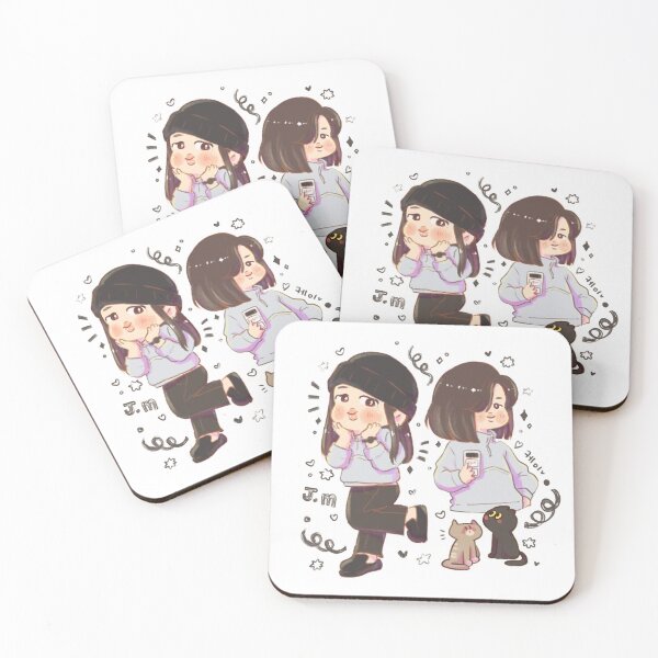 Item preview, Jimin de pelo largo designed and sold by kaydlsun.art.