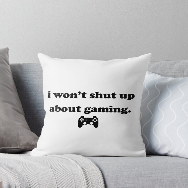 Item preview, I won't shut up about gaming designed and sold by Irlord.