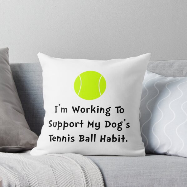 Item preview, Dogs Tennis Ball designed and sold by TheBestStore.