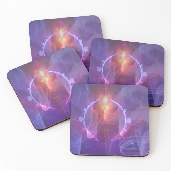 Item preview, Beautiful & Mesmerising Rainbow Design Aesthetic Background/Spiritual Abstract Rainbow Aura         designed and sold by haRexia.
