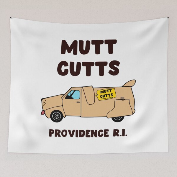 Item preview, Mutts Cutts   designed and sold by HotPressAppare.
