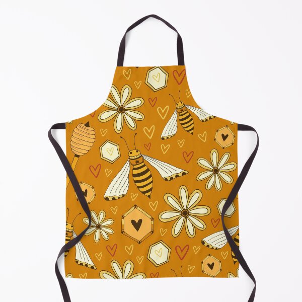 Item preview, Bee Flower Pattern designed and sold by CatheriLove.