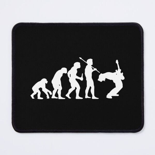 Item preview, Love Guitar Guitarist Evolution Of a Guitarist Music Rock Guitar Musician Band Metal Art Design Happy Apparel Essential Inspiration Joy Mood Funny designed and sold by DesignByHeartUK.