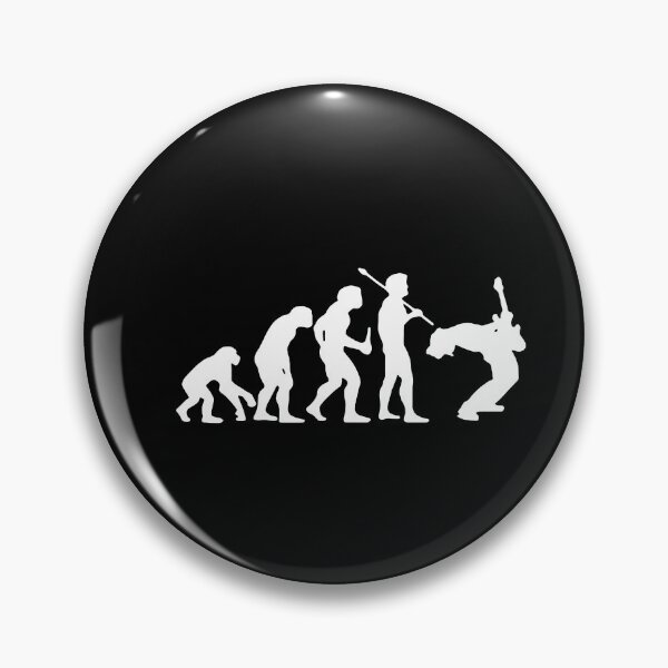 Item preview, Love Guitar Guitarist Evolution Of a Guitarist Music Rock Guitar Musician Band Metal Art Design Happy Apparel Essential Inspiration Joy Mood Funny designed and sold by DesignByHeartUK.