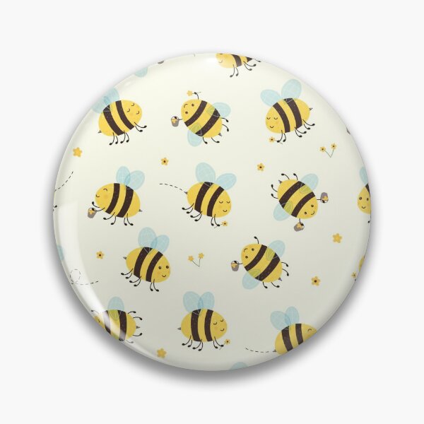 Item preview, Happy flying bees  designed and sold by CatheriLove.