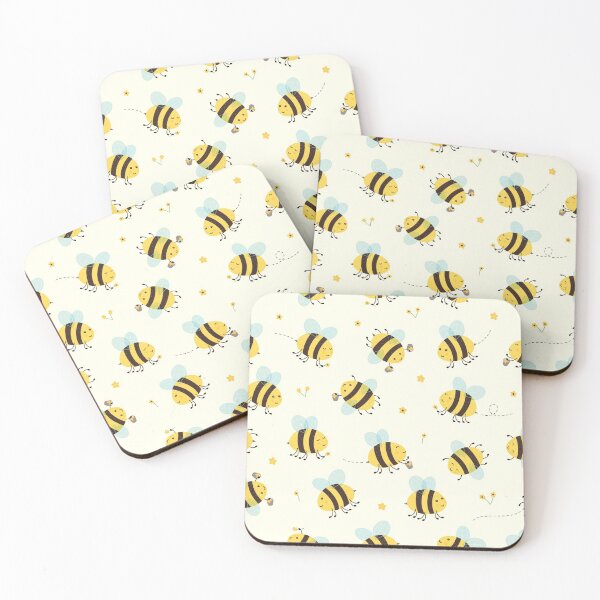 Item preview, Happy flying bees  designed and sold by CatheriLove.