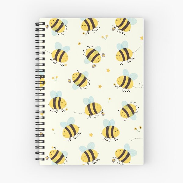 Item preview, Happy flying bees  designed and sold by CatheriLove.