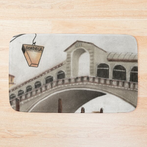 Item preview, Rialto Bridge, Venice designed and sold by blissingart.