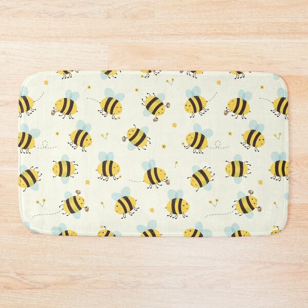 Item preview, Happy flying bees  designed and sold by CatheriLove.