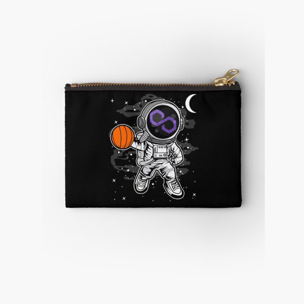 Item preview, Astronaut Basketball Polygon Matic Coin To The Moon Crypto Token Cryptocurrency Blockchain Wallet HODL designed and sold by AdamRoberts90.