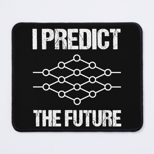 Item preview, I Predict The Future  designed and sold by TashaVector.