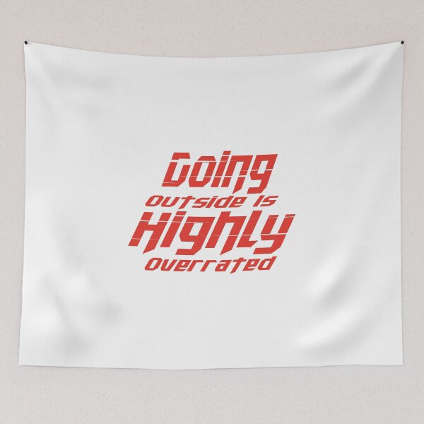 Item preview, Going Outside Is Highly Overrated designed and sold by MqHStore.