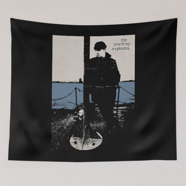 Item preview, Retro Music The Teardrop Explodes Premium Gift Movie Fans designed and sold by Kellyrimiah53.