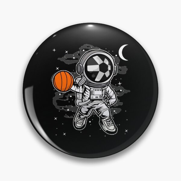 Item preview, Astronaut Basketball Quant QNT Coin To The Moon Crypto Token Cryptocurrency Blockchain Wallet HODL designed and sold by AdamRoberts90.