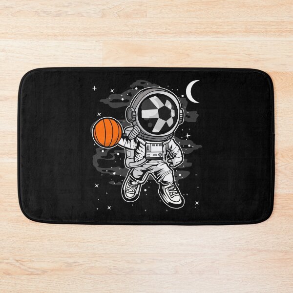 Item preview, Astronaut Basketball Quant QNT Coin To The Moon Crypto Token Cryptocurrency Blockchain Wallet HODL designed and sold by AdamRoberts90.