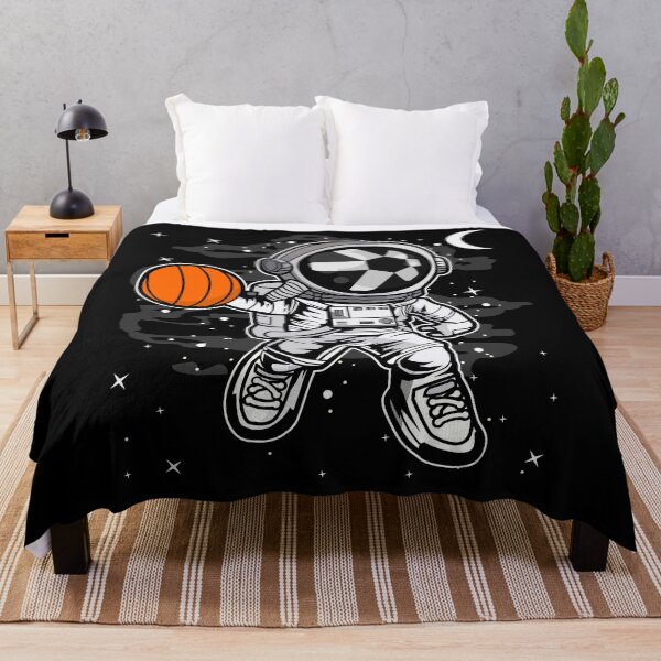 Item preview, Astronaut Basketball Quant QNT Coin To The Moon Crypto Token Cryptocurrency Blockchain Wallet HODL designed and sold by AdamRoberts90.
