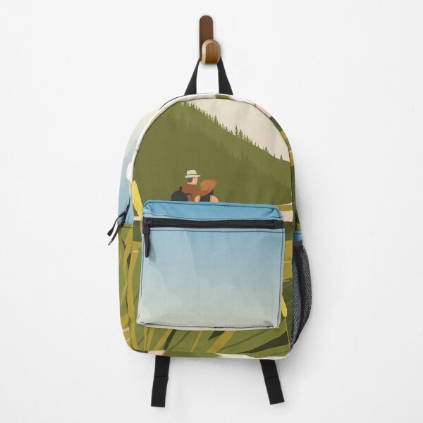Item preview, Yellowstone geyser travel poster,  designed and sold by Arctic frame studio.