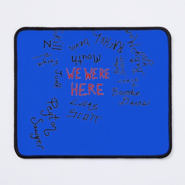 Item preview, We Were Here Sticker designed and sold by KamilJelinek.