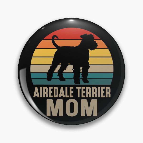 Item preview, Airedale Terrier Mom - Airedale Terrier Dog Breed Lover designed and sold by tjred01.