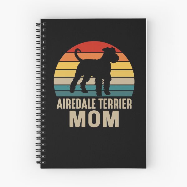 Item preview, Airedale Terrier Mom - Airedale Terrier Dog Breed Lover designed and sold by tjred01.