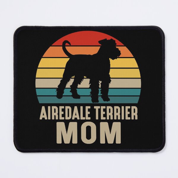 Item preview, Airedale Terrier Mom - Airedale Terrier Dog Breed Lover designed and sold by tjred01.
