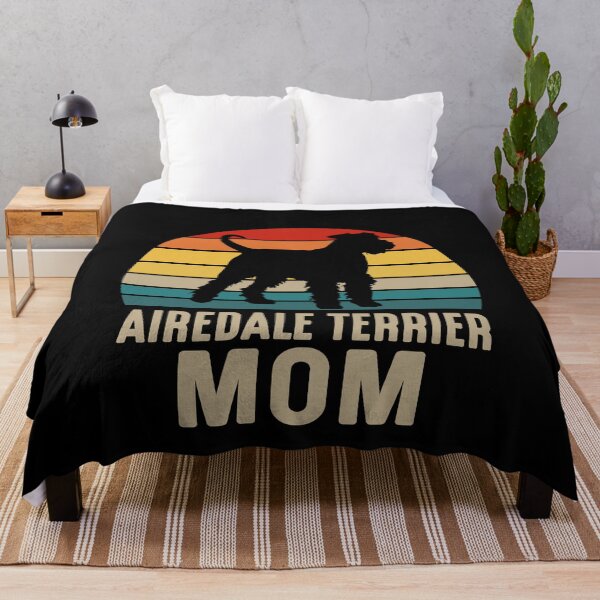 Item preview, Airedale Terrier Mom - Airedale Terrier Dog Breed Lover designed and sold by tjred01.