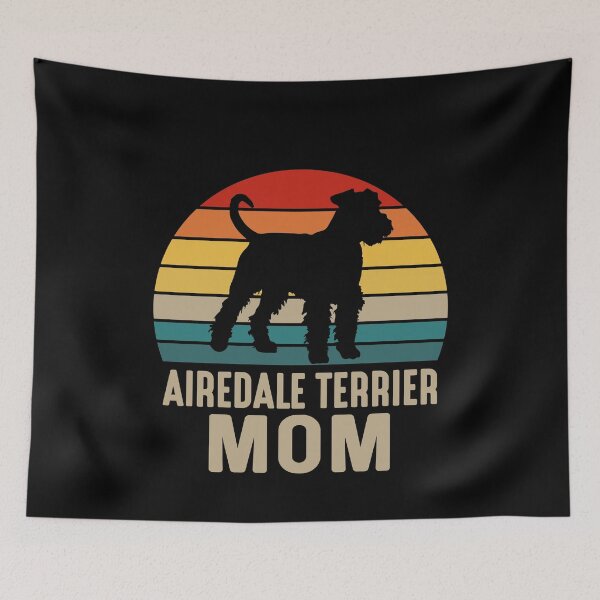 Item preview, Airedale Terrier Mom - Airedale Terrier Dog Breed Lover designed and sold by tjred01.