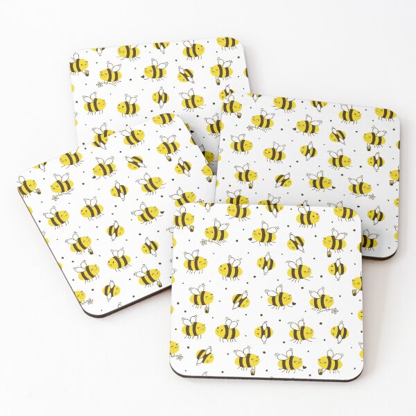Item preview, Cute honey bees designed and sold by CatheriLove.